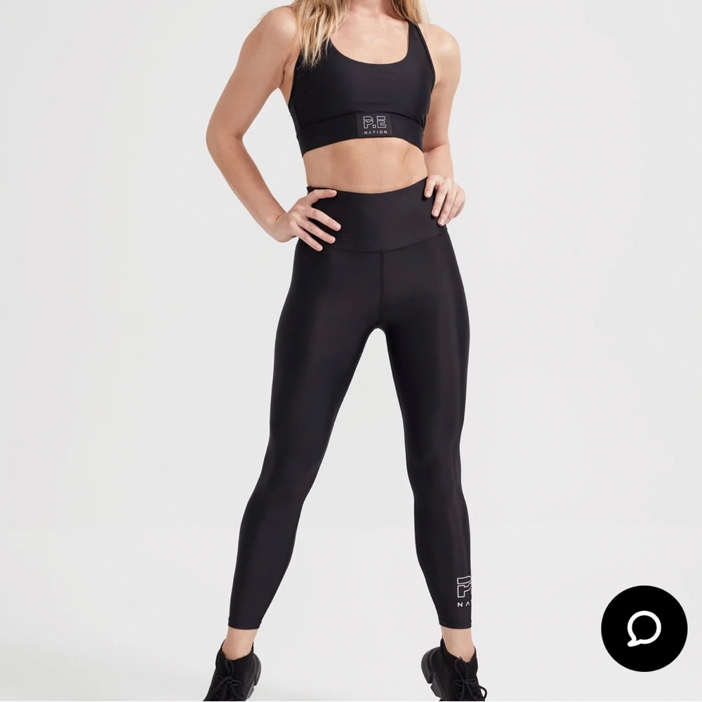 P.E. Nation BASELINE ENDURANCE LEGGING, sold as SET